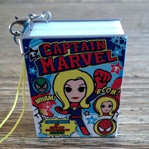 🦋 TOKIDOKI X CAPTAIN MARVEL🦋